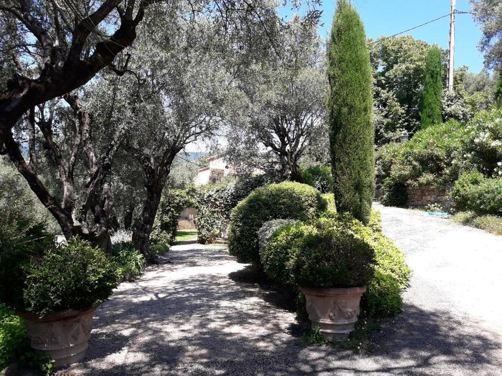 Apartment Picasso In Large Park With Heated Pool Chateauneuf-Grasse Экстерьер фото