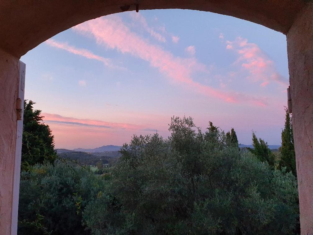 Apartment Picasso In Large Park With Heated Pool Chateauneuf-Grasse Экстерьер фото