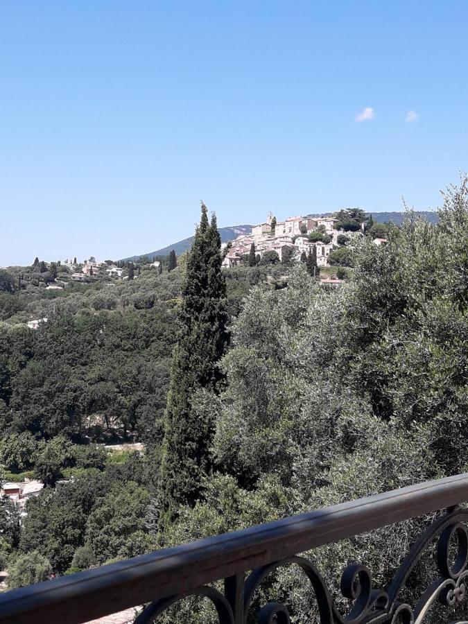 Apartment Picasso In Large Park With Heated Pool Chateauneuf-Grasse Экстерьер фото