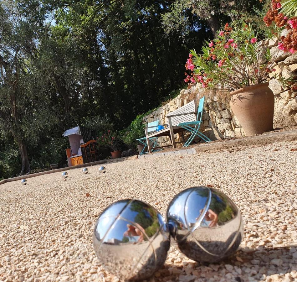 Apartment Picasso In Large Park With Heated Pool Chateauneuf-Grasse Экстерьер фото