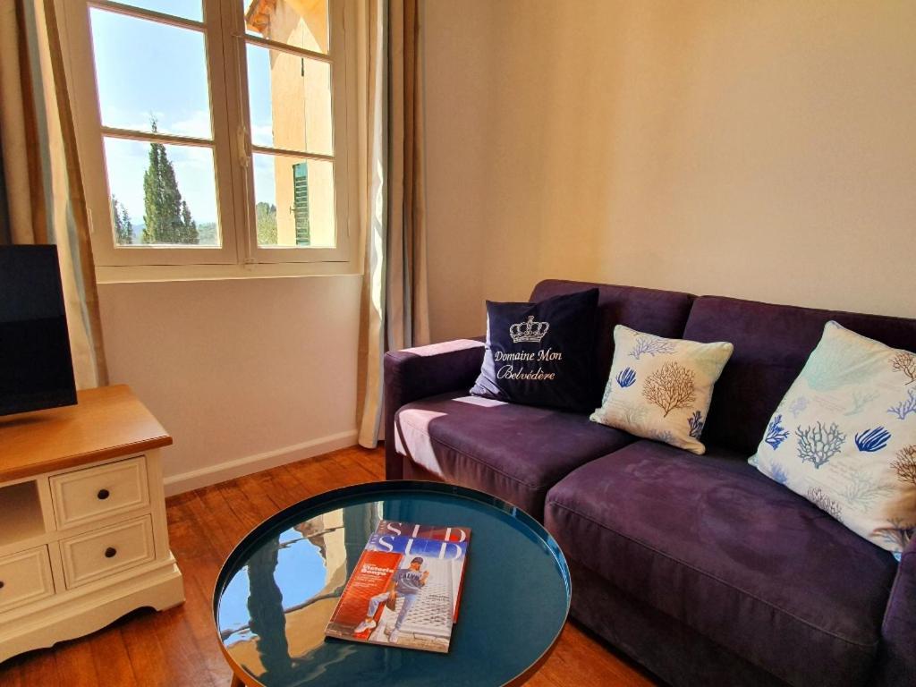 Apartment Picasso In Large Park With Heated Pool Chateauneuf-Grasse Экстерьер фото