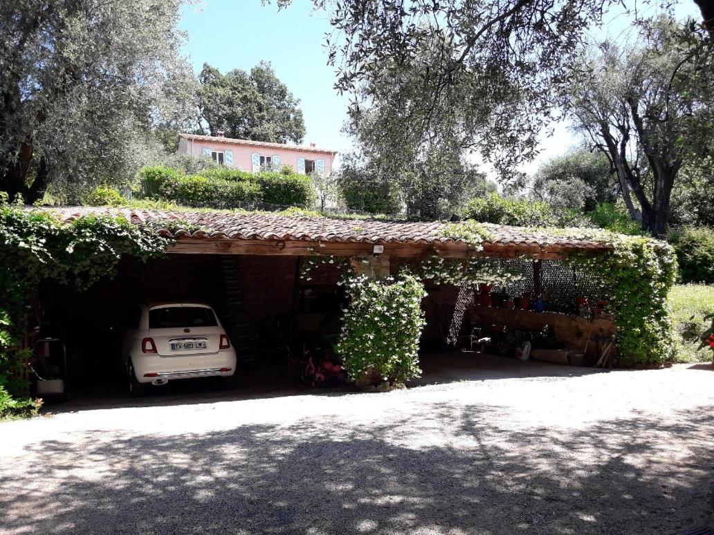 Apartment Picasso In Large Park With Heated Pool Chateauneuf-Grasse Экстерьер фото