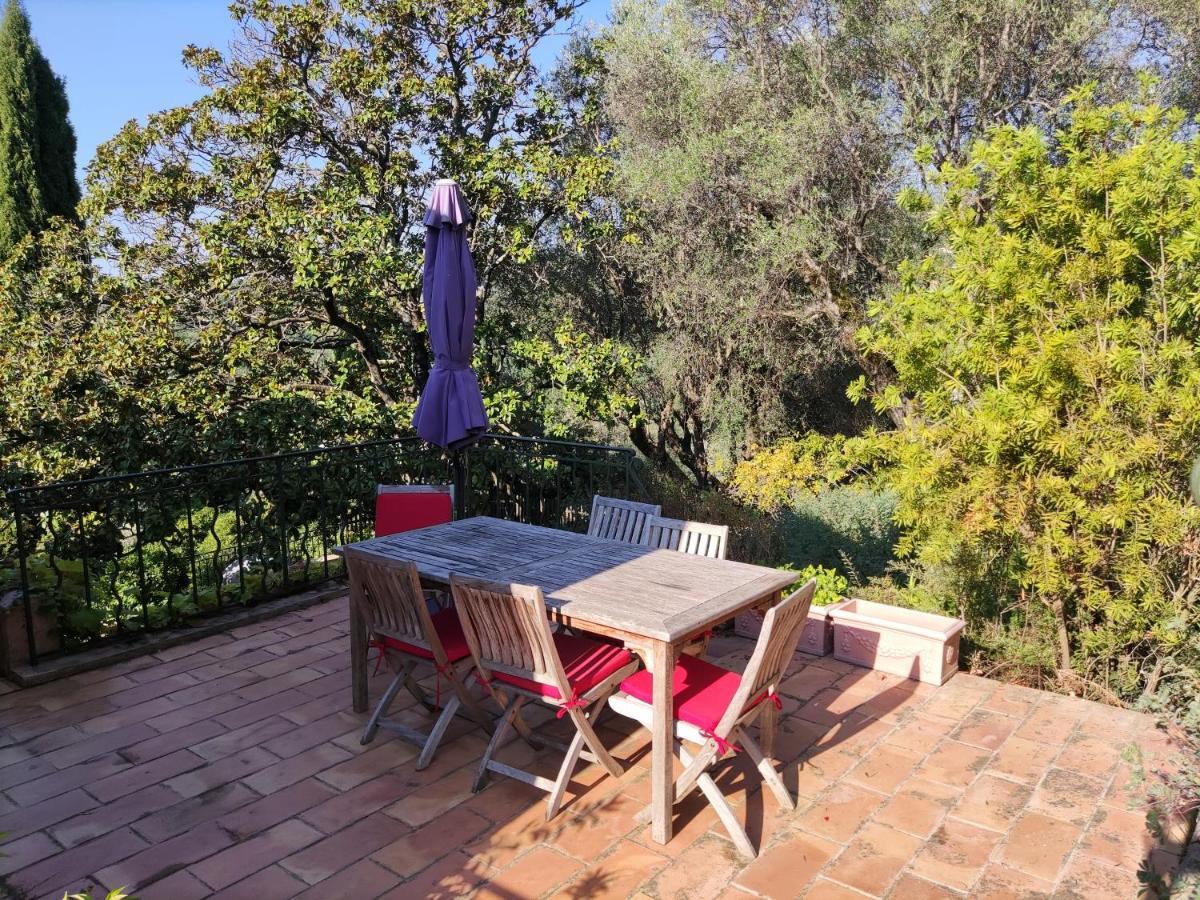 Apartment Picasso In Large Park With Heated Pool Chateauneuf-Grasse Экстерьер фото