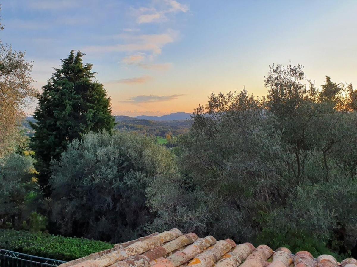 Apartment Picasso In Large Park With Heated Pool Chateauneuf-Grasse Экстерьер фото