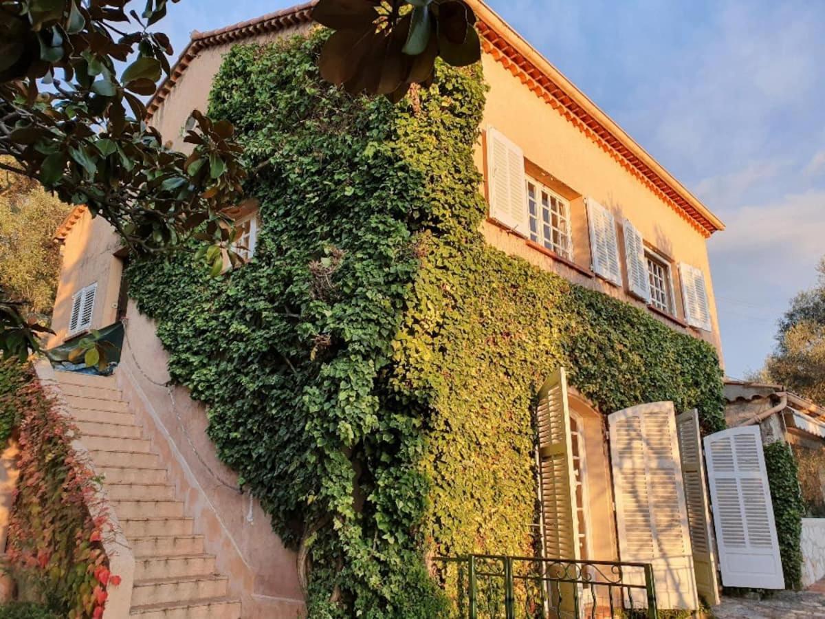 Apartment Picasso In Large Park With Heated Pool Chateauneuf-Grasse Экстерьер фото