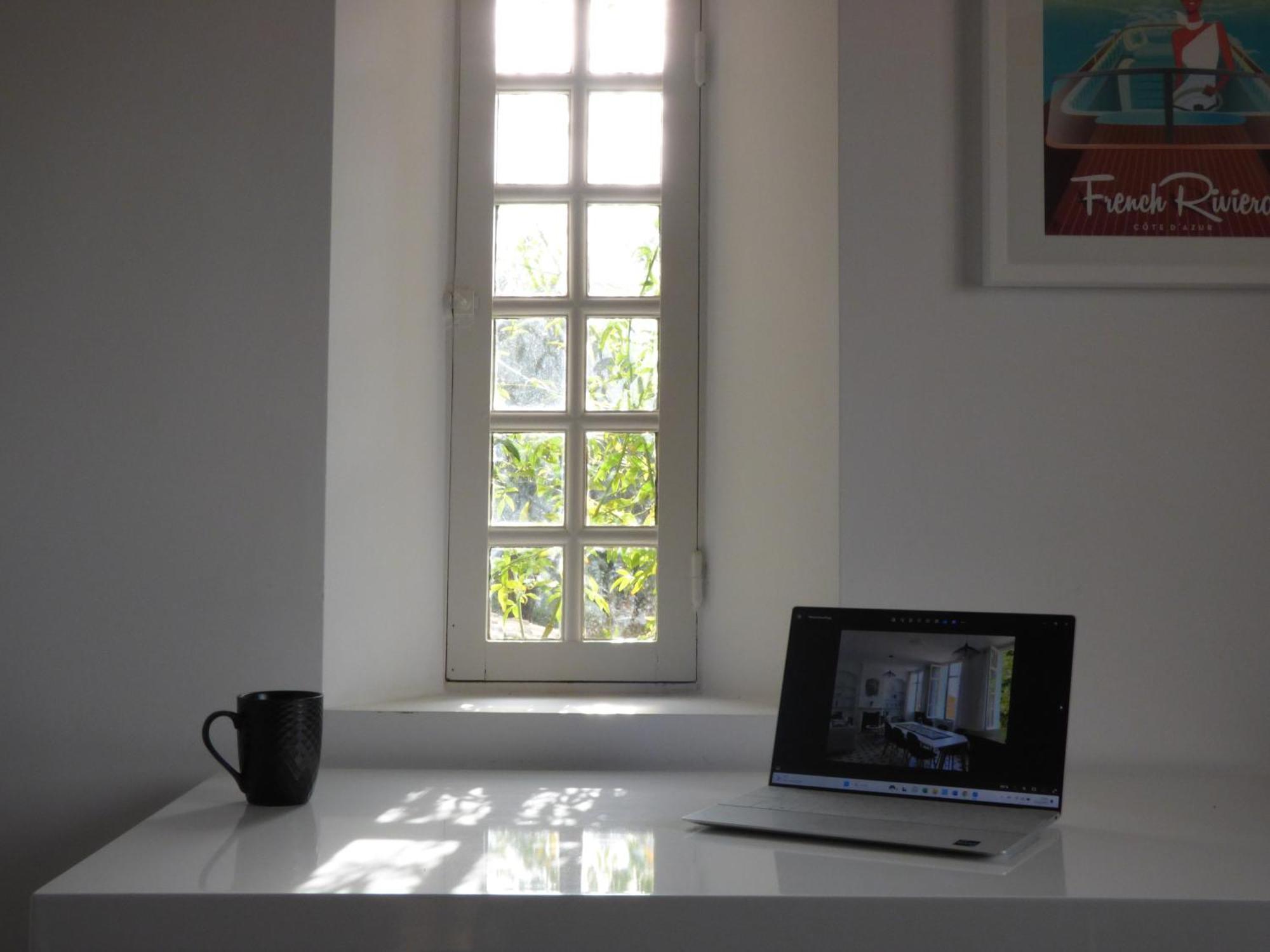 Apartment Picasso In Large Park With Heated Pool Chateauneuf-Grasse Экстерьер фото