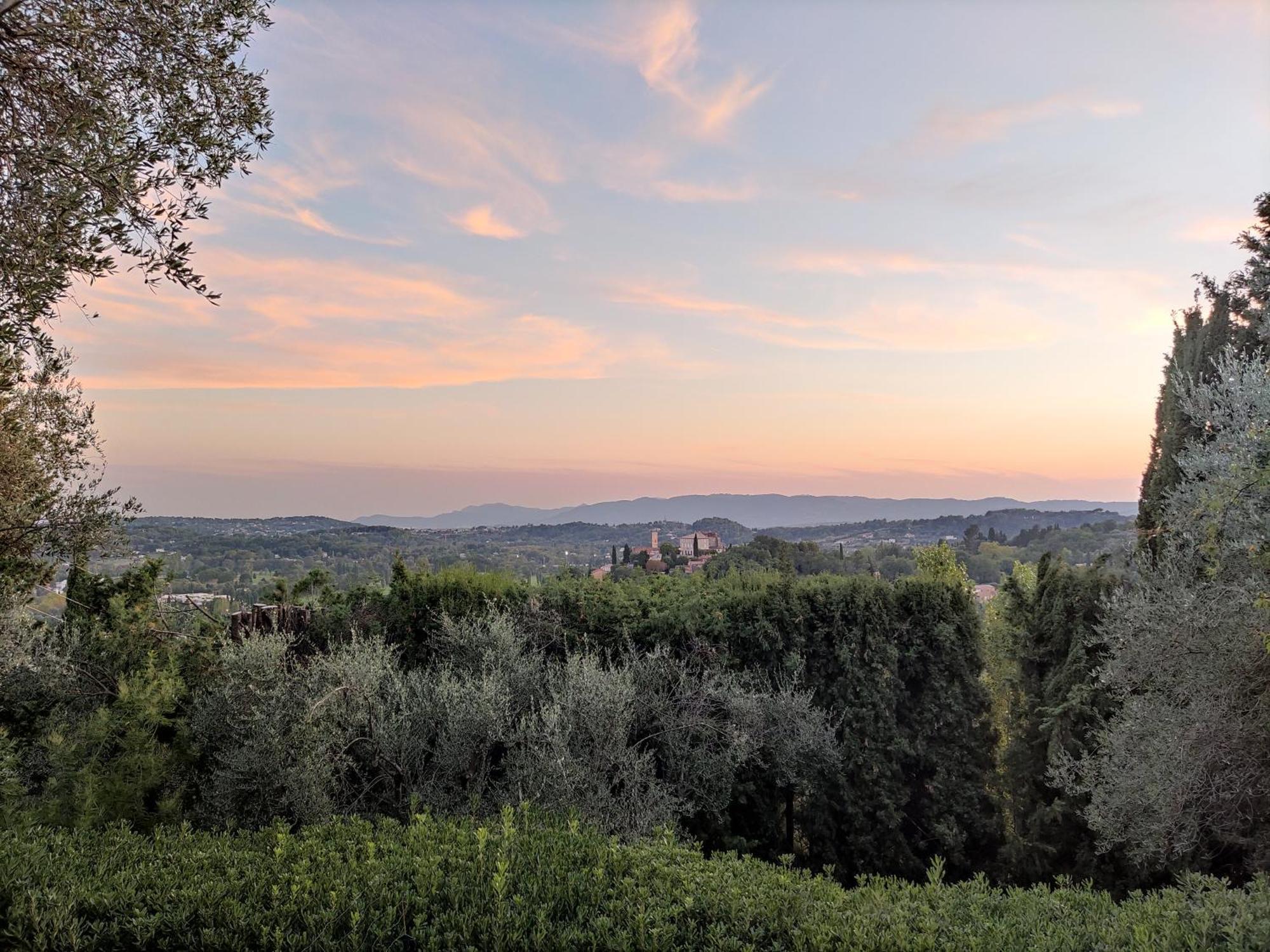 Apartment Picasso In Large Park With Heated Pool Chateauneuf-Grasse Экстерьер фото