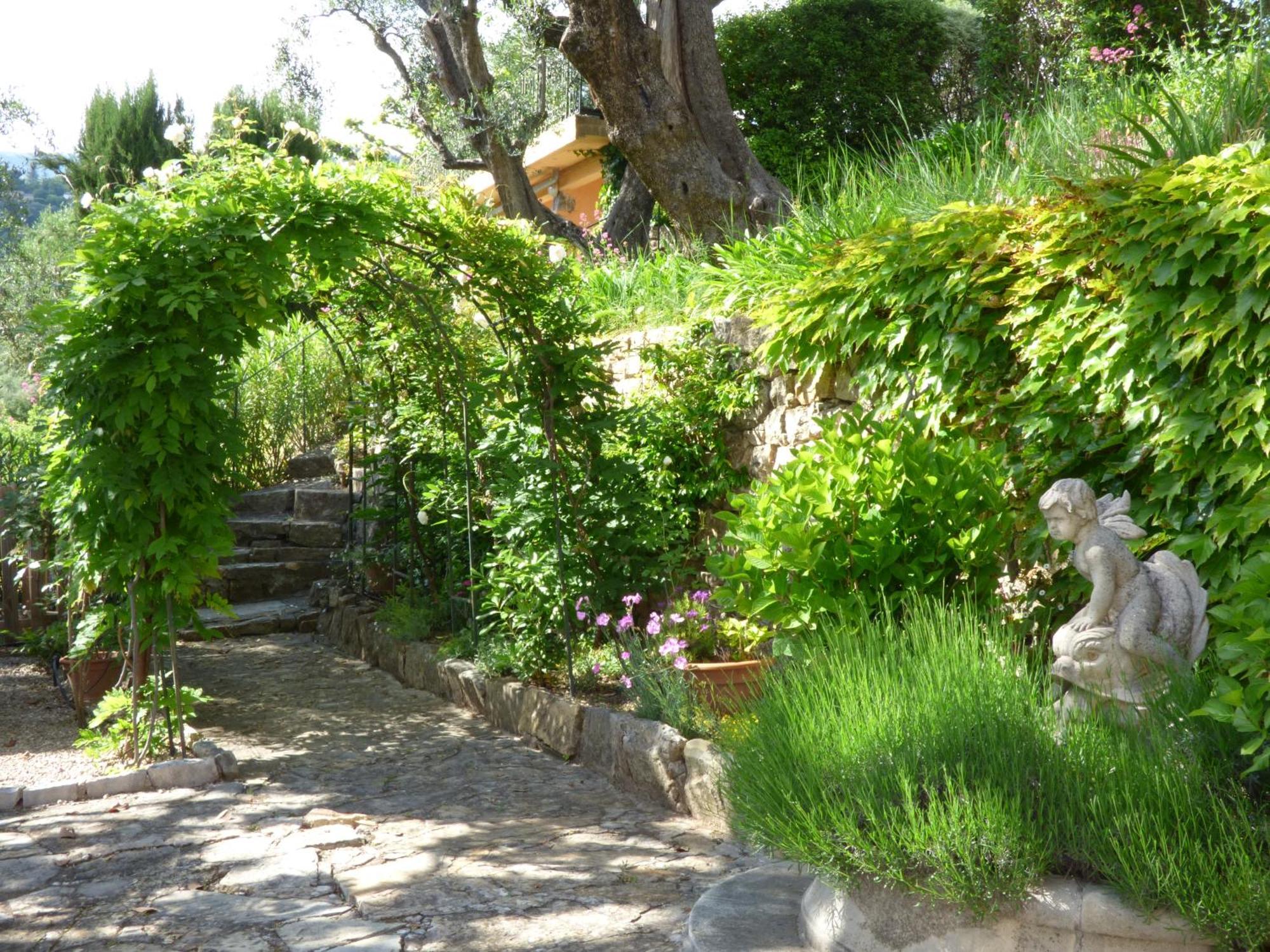 Apartment Picasso In Large Park With Heated Pool Chateauneuf-Grasse Экстерьер фото